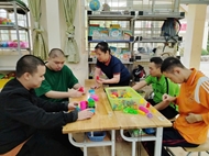 Special class at the Vietnam Friendship Village